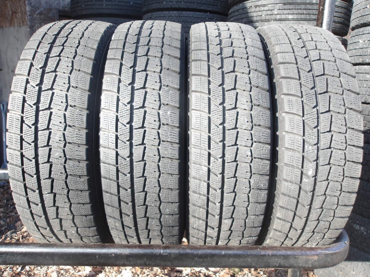 L785-11 【中古】{送料無料} 175/70R14 冬4本セット スタッドレス 84Q 175/70-14 175-70-14 ダンロップ ウィンターマックス WM02