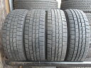 L788-3 【中古】{送料無料} 165/60R14 冬4本セット スタッドレス 75Q 165/60-14 165-60-14 ダンロップ ウィンターマックス WM01