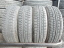 L804-2 【中古】{送料無料} 155/65R14 冬4本セット スタッドレス 75Q 155/65-14 155-65-14 ブリヂストン ブリザック REVO GZ