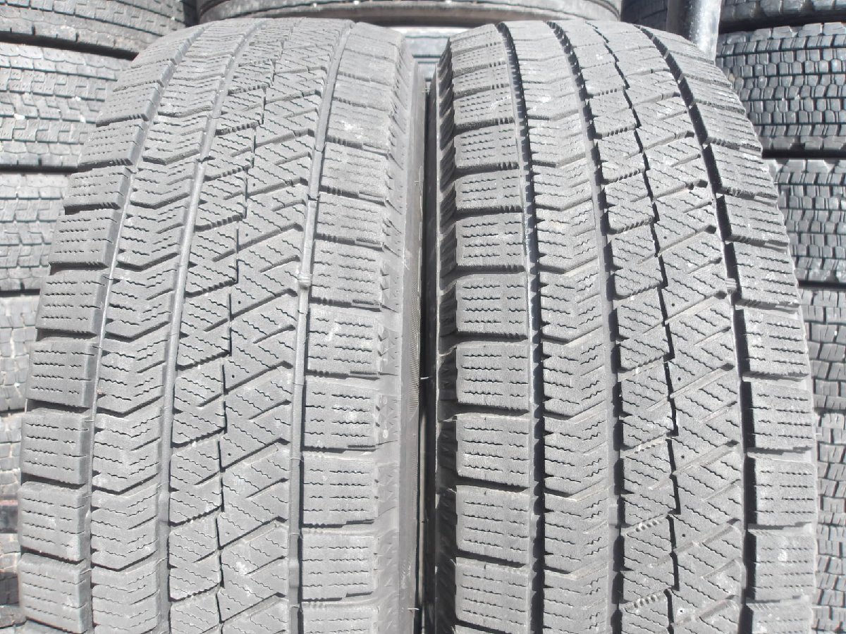 L916-9 【中古】{送料無料} 185/65R15 冬2本セット スタッドレス 88Q 185/65-15 185-65-15 ブリヂストン ブリザック VRX2