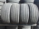 L956-ソ1 【中古】{送料無料} 255/60R18 冬4本セット スタッドレス 112Q 255/60-18 255-60-18 ヨコハマ アイスガード G075