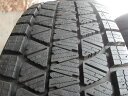 L995-3 【中古】{送料無料} 225/60R18 冬1本 スタッドレス 100Q 225/60-18 225-60-18 ブリヂストン ブリザック DM-V3