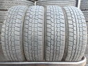 Y422-14 【中古】{送料無料} 155/65R14 冬4本セット スタッドレス 75Q 155/65-14 155-65-14 ダンロップ ウィンターマックス WM02