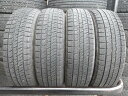 Y447-14 【中古】{送料無料} 155/65R14 冬4本セット スタッドレス 75Q 155/65-14 155-65-14 ブリヂストン ブリザック VRX2