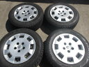 M92-ソ2 【中古】{送料無料} 195/65R15 冬4本セット スタッドレス 195/65-15 195-65-15 ヨコハマ アイスガード iG60 15インチ鉄ホイール トヨタ