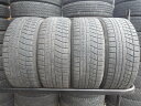 M82-ソ1 【中古】{送料無料} 225/45R18 冬4本セット スタッドレス 91Q 225/45-18 225-45-18 ヨコハマ アイスガード iG60