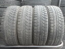 Y456-14 【中古】{送料無料} 155/65R14 冬4本セット スタッドレス 75Q 155/65-14 155-65-14 ブリヂストン ブリザック VRX