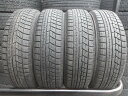 Y459-1 【中古】{送料無料} 155/65R14 冬4本セット スタッドレス 75Q 155/65-14 155-65-14 ヨコハマ アイスガード iG60