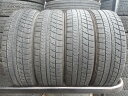 Y452-1 【中古】{送料無料} 165/65R14 冬4本セット スタッドレス 79Q 165/65-14 165-65-14 ブリヂストン ブリザック VRX