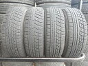 Y477-1 【中古】{送料無料} 185/60R15 冬4本セット スタッドレス 84Q 185/60-15 185-60-15 ヨコハマ アイスガード iG60