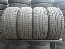 M164-ソ1 【中古】{送料無料} 9～9.5分山 255/45R18 冬4本セット スタッドレス 99Q 255/45-18 255-45-18 ブリヂストン ブリザック VRX2