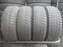 M175-ソ1 【中古】{送料無料} 185/55R16 冬4本セット スタッドレス 83Q 185/55-16 185-55-16 ヨコハマ アイスガード iG60