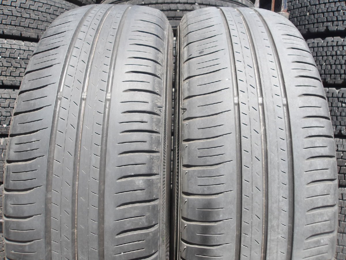 Rakuten - M185-4 【中古】{送料無料} 195/60R17 夏2本セット サマータイヤ 90H 195/60-17 195-60-17 ダンロップ エナセーブ EC300＋
