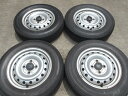 P194-ソ2 【中古】{送料無料} 145/80R13 夏4本セット サマータイヤ 75S 145/80-13 145-80-13 ブリヂストン エコピア ネ...