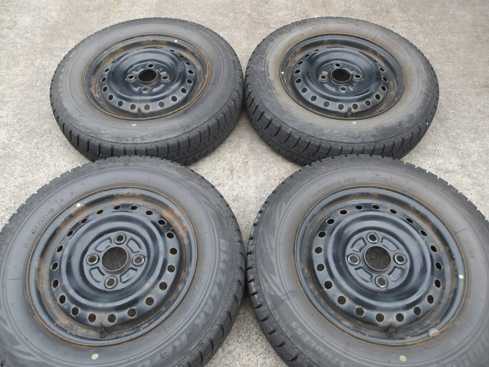 楽天市場】145／80R13（スタッドレスタイヤ・ホイールセット｜タイヤ