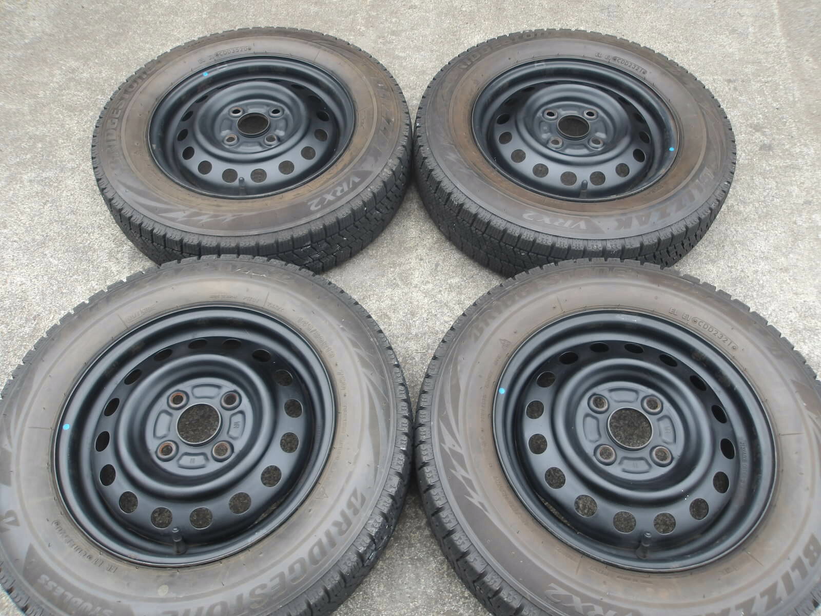 楽天市場】145/80r13 スタッドレス ホイールセット ブリヂストンの通販