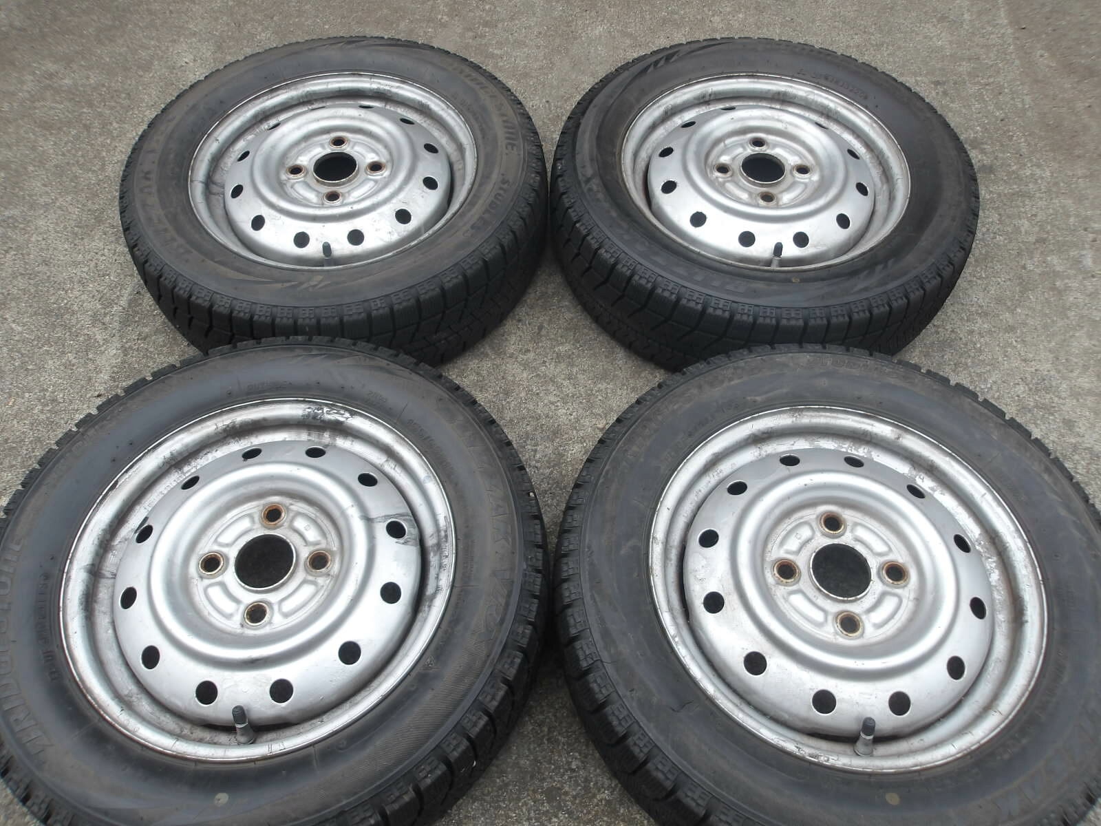 楽天市場】vrx 155／65r13 ホイールセットの通販