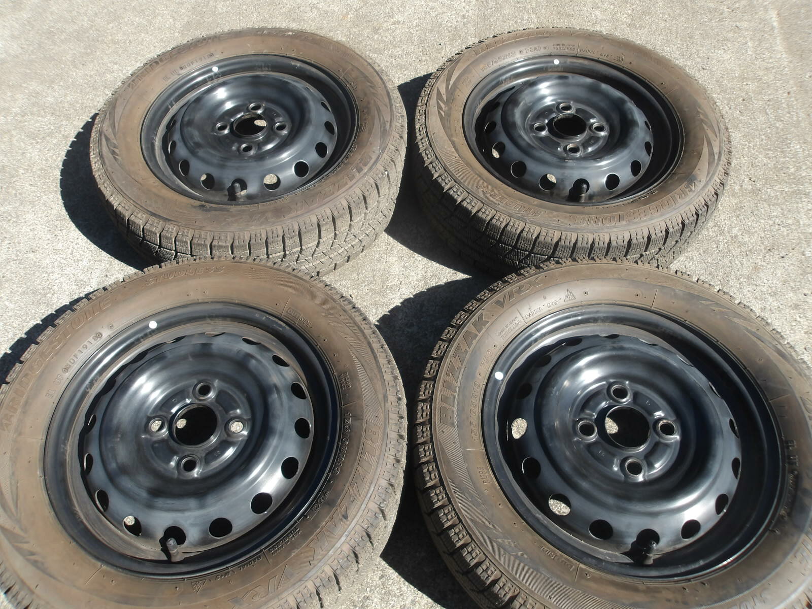 楽天市場】vrx 155／65r13 ホイールセットの通販