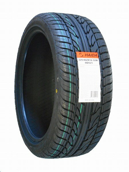 4本セット 225/40R18 新品サマータイヤ HAIDA HD921 225/40/18