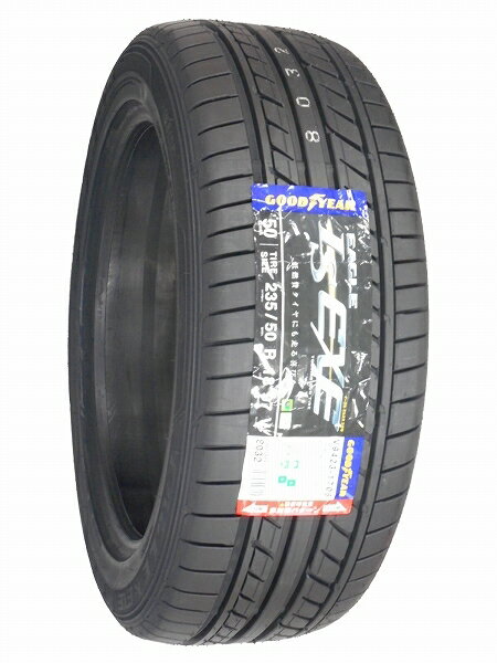 4本セット 235/50R18 新品サマータイヤ GOODYEAR EAGLE LS EXE エグゼ 235/50/18