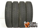 中古タイヤ 4本セット 155/80R13 ブリヂストン ブ...