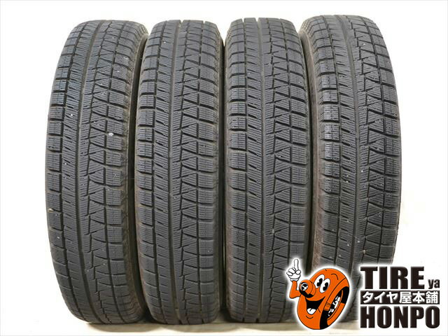 中古タイヤ 4本セット 165/70R14 81Q ブ