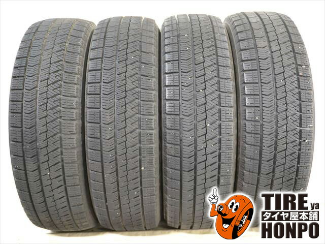 中古タイヤ 4本セット 185/55R16 83Q ブリヂストン ブリザック VRX2 スタッドレスタイヤ 185/55R16 83Q 【中古】 【RCP】