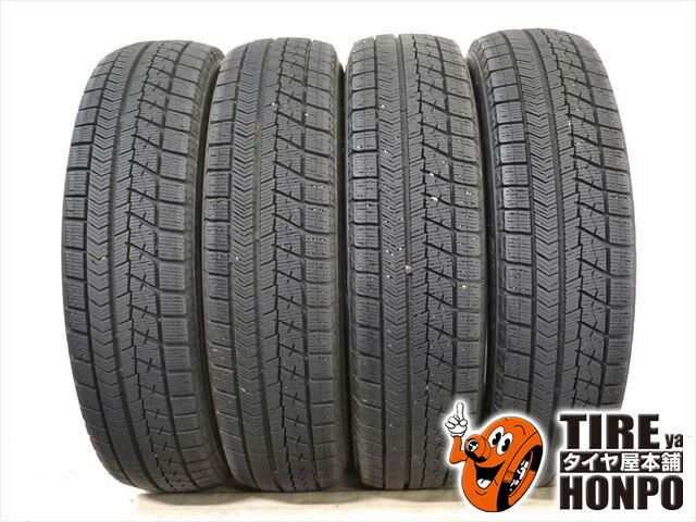 中古タイヤ 4本セット 175/65R15 84Q ブリヂストン ブリザック VRX スタッドレスタイヤ 175/65R15 84Q 【中古】 【RCP】