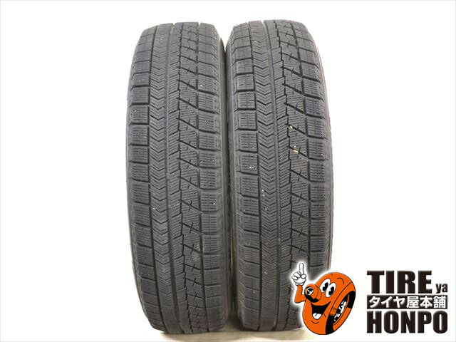 中古タイヤ 2本セット 165/65R14 79Q ブリヂストン ブリザック VRX スタッドレスタイヤ 165/65R14 79Q 【中古】 【RCP】