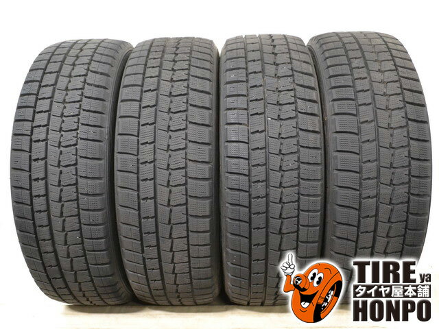 中古タイヤ 4本セット 225/45R18 91Q ダンロップ ウィンターマックス WM01 スタッドレスタイヤ 225/45R18 91Q 【中古】 【RCP】