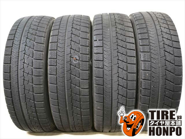 中古タイヤ 4本セット 225/45R18 91Q ブリヂストン ブリザック VRX スタッドレスタイヤ 225/45R18 91Q 【中古】 【RCP】