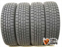 中古タイヤ 4本セット 185/65R14 86Q ダンロップ ウィンターマックス WM01 スタッドレスタイヤ 185/65R14 86Q 【中古】 【RCP】