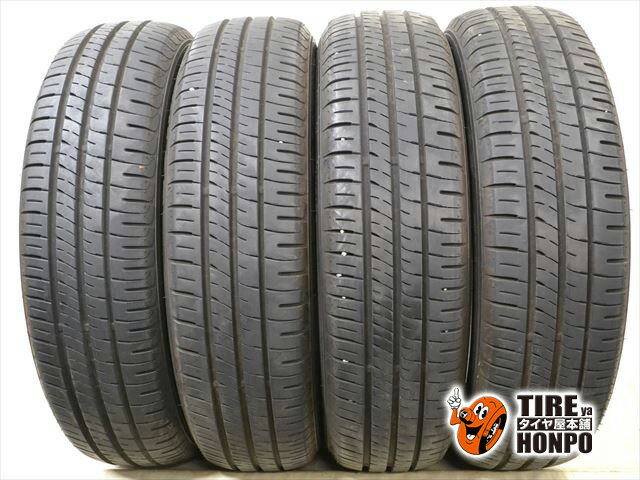 中古タイヤ 4本セット 195/60R17 90H ダンロップ エナセーブ EC204 サマータイヤ 195/60R17 90H 【中古】 【RCP】