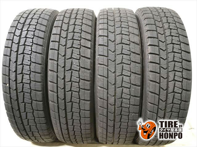 中古タイヤ 4本セット 175/60R16 82Q ダンロップ ウィンターマックス WM02 スタッドレスタイヤ 175/60R16 82Q 【中古】 【RCP】