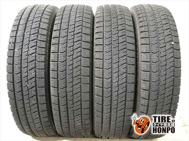 中古タイヤ 4本セット 185/70R14 88Q ブリヂストン ブリザック VRX2 スタッドレスタイヤ 185/70R14 88Q 【中古】 【RCP】