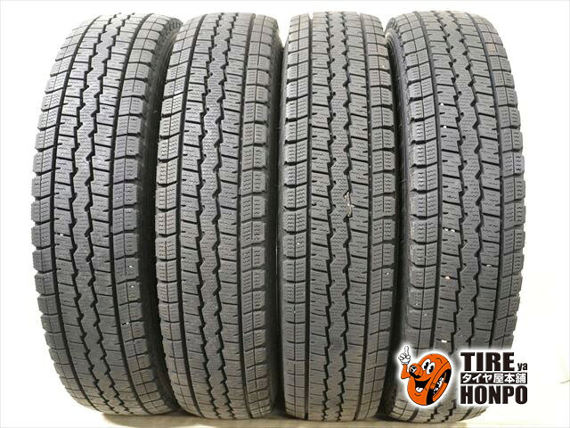 中古タイヤ 4本セット 165R14 6PR ダンロップ SV01 スタッドレスタイヤ 165R14 6PR 【中古】 【RCP】