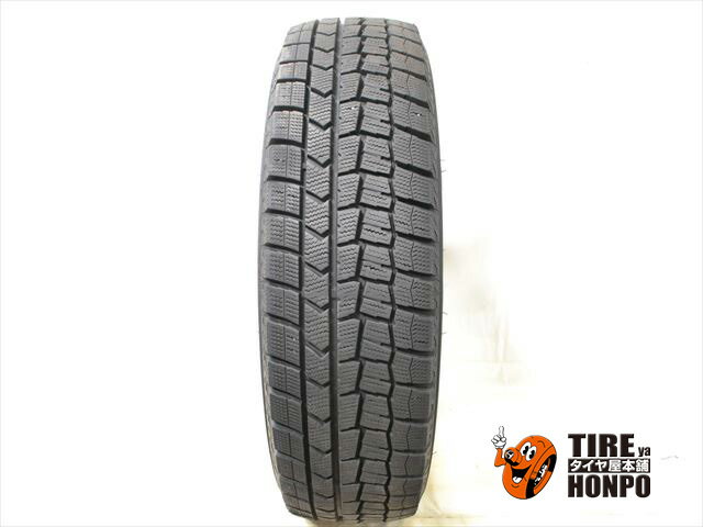 中古タイヤ 1本単品 195/65R16 92Q ダンロップ ウィンターマックス WM02 スタッドレスタイヤ 195/65R16 92Q 【中古】 【RCP】