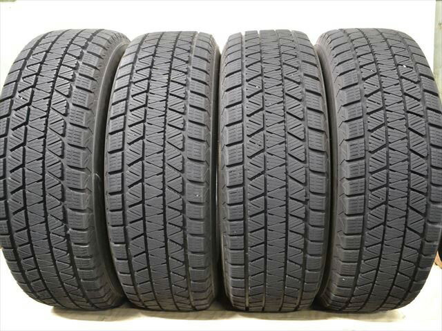 中古タイヤ 4本セット 265/60R18 110Q ブリヂストン ブリザック DM-V3 スタッドレスタイヤ 265/60R18 110Q 【中古】 【RCP】