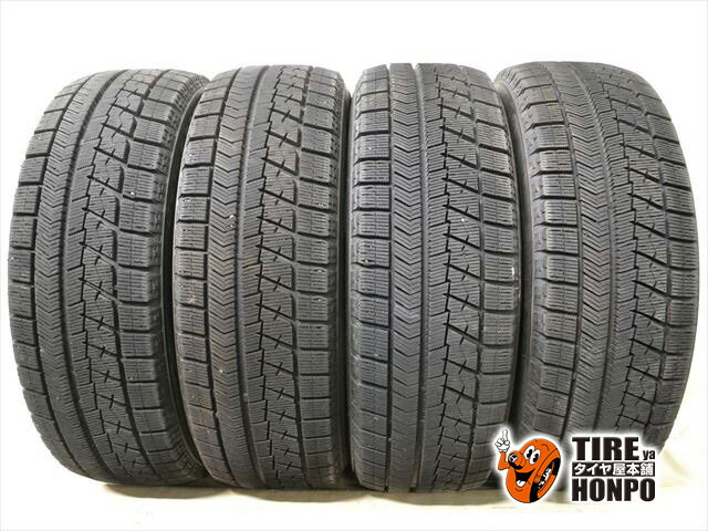 中古タイヤ 4本セット 195/55R15 85Q ブリヂストン ブリザック VRX スタッドレスタイヤ 195/55R15 85Q 【中古】 【RCP】