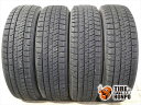 中古タイヤ 4本セット 165/55R15 75Q ブリヂストン ブリザック VRX2 スタッドレスタイヤ 165/55R15 75Q 【中古】 【RCP】