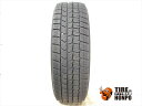 中古タイヤ 1本単品 235/55R18 100Q ダンロップ ウィンターマックス WM02 スタッドレスタイヤ 235/55R18 100Q 【中古】 【RCP】