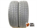 中古タイヤ 2本セット 235/55R18 100Q ダンロップ ウィンターマックス WM02 スタッドレスタイヤ 235/55R18 100Q 【中古】 【RCP】