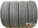 中古タイヤ 4本セット 215/65R15 96Q ダンロップ ウィンターマックス WM03 未使用 スタッドレスタイヤ 215/65R15 96Q 【中古】 【RCP】