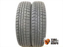 中古タイヤ 2本セット 165/65R15 81Q ダンロップ ウィンターマックス WM03 スタッドレスタイヤ 165/65R15 81Q 【中古】 【RCP】