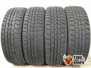 中古タイヤ 4本セット 195/50R16 84Q ダンロップ ウィンターマックスWM02 スタッドレスタイヤ 195/50R16 84Q 【中古】 【RCP】