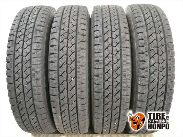 中古タイヤ 4本セット 195/80R15 107/105L ブリヂストン ブリザックVL-1 スタッドレスタイヤ 195/80R15 107/105L 【中古】 【RCP】