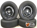 中古タイヤ 4本セット 185/60R15 84Q ダンロップ ウィンターマックスWM03 ホンダフィット 15-6.0J ホイール付 スタッドレスタイヤ 18...