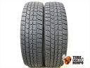 中古タイヤ 2本セット 205/60R16 92Q ダンロップ ウィンターマックス WM02 スタッドレスタイヤ 205/60R16 92Q 【中古】 【RCP...