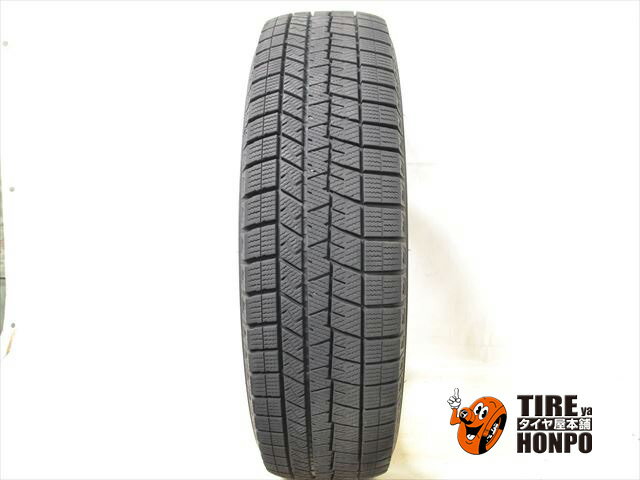 Delta - 中古タイヤ 1本単品 205/65R16 95Q ダンロップ ウィンターマックスWM03 スタッドレスタイヤ 205/65R16 95Q 【中古】 【RCP】