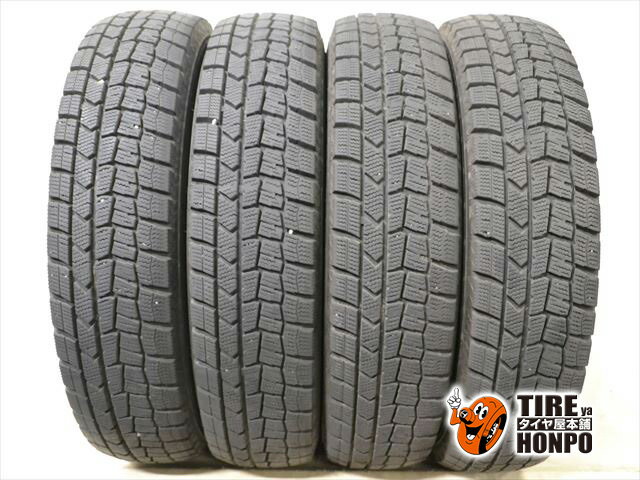 中古タイヤ 4本セット 165/70R14 81Q ダ